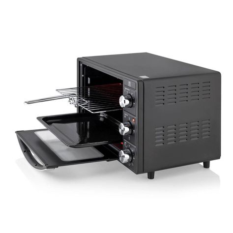 Horno Electrico 25L 1500W 250°C Negro Grill TH-25N01-2