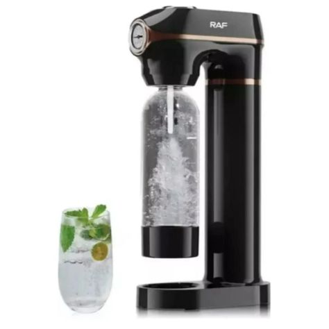Maquina De Soda Para Gasificar Agua Bebidas 1L R137 Raf-0