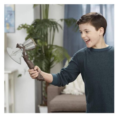 Juguete Stormbreaker Hacha Electronica Thor Infantil-1