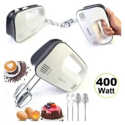 Batidora De Mano Electrica 400W 7V 2 Puntas CX-6618 Sokany-2