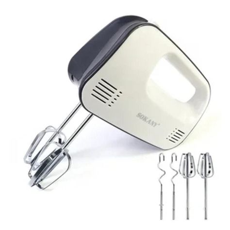 Batidora De Mano Electrica 400W 7V 2 Puntas CX-6618 Sokany-1