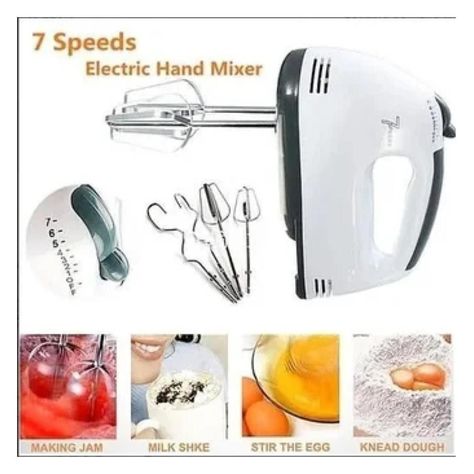 Batidora De Mano Electrica 400W 7V 2 Puntas CX-6618 Sokany-3