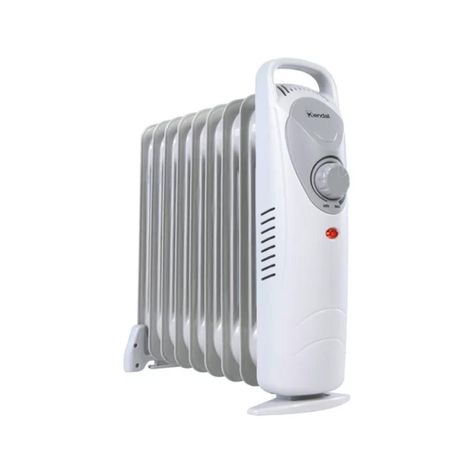Mini Estufa Calefactor Oleoelectrica 1000W Blanco DF-1000H1-9-0