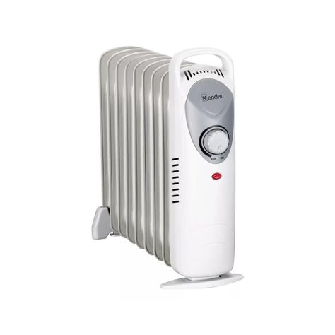 Mini Estufa Calefactor Oleoelectrica 1000W Blanco DF-1000H1-9-1