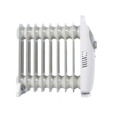Mini Estufa Calefactor Oleoelectrica 1000W Blanco DF-1000H1-9-3