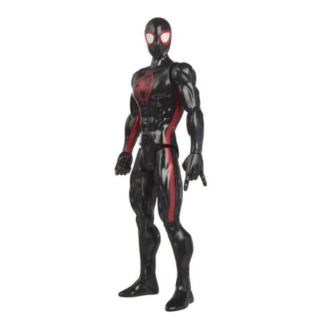 Juguete Figura De Accion MilesMorales Titan Hero Series Hasbro-0