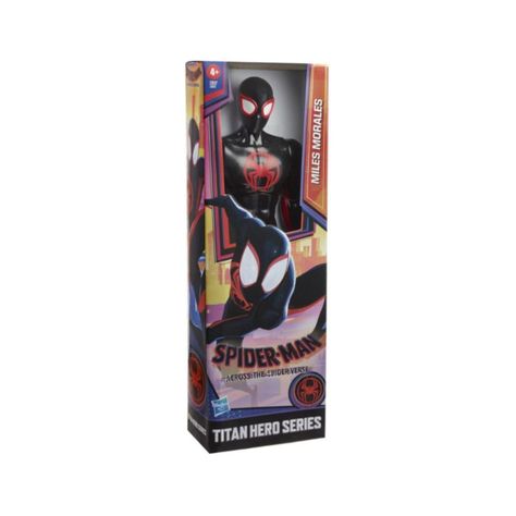 Juguete Figura De Accion MilesMorales Titan Hero Series Hasbro-2