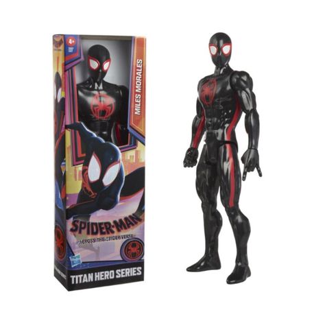 Juguete Figura De Accion MilesMorales Titan Hero Series Hasbro-1