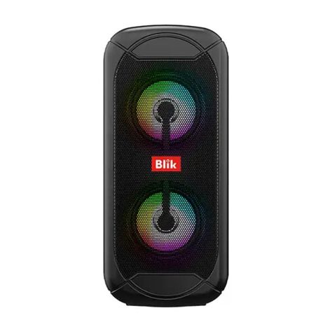 Parlante Bluetooth Microfono USB AUX 10W RMS RGB Upsound 2 Blik-2