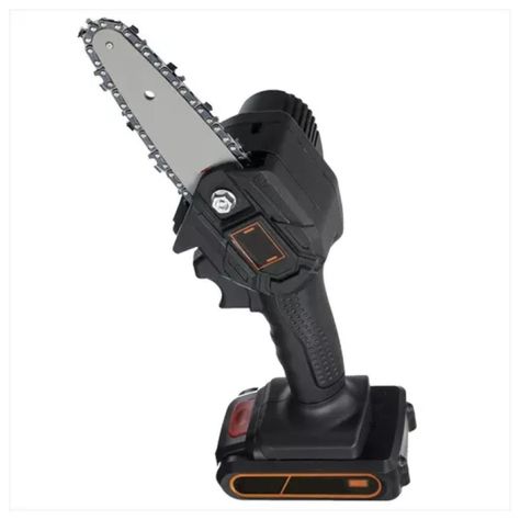 Mini Motosierra Electrica Recargable Corte Y Poda-0