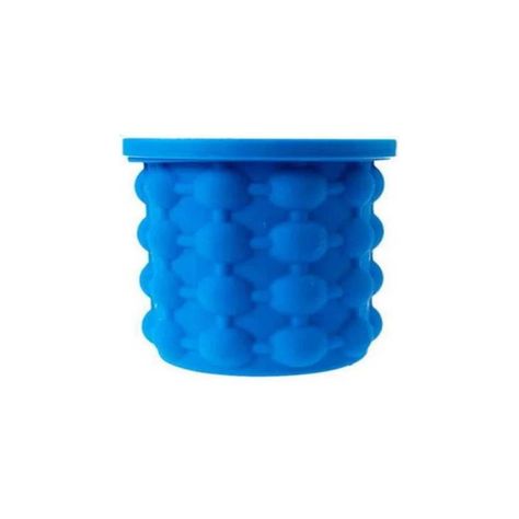 Cubeta Molde Para Hielos 120u Enfriador Vasos Botellas-0