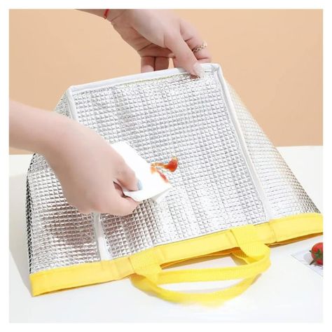 Lonchera Bolsa Termica Aislante Tigre Donloise Kawaii-4