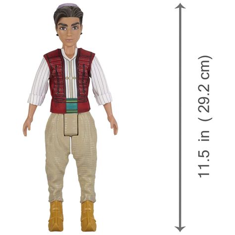 Juguete Figura De Accion 29Cm Aladdin Hasbro-3