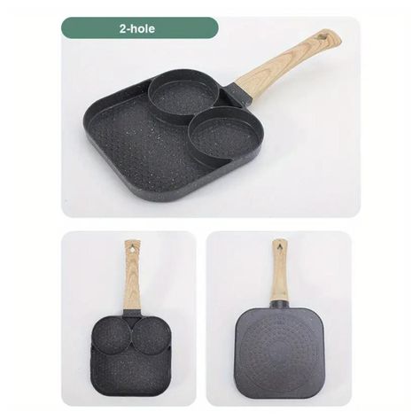 Sarten Antiadherente 3 Secciones Multiusos Negro 45x45x15cm-4