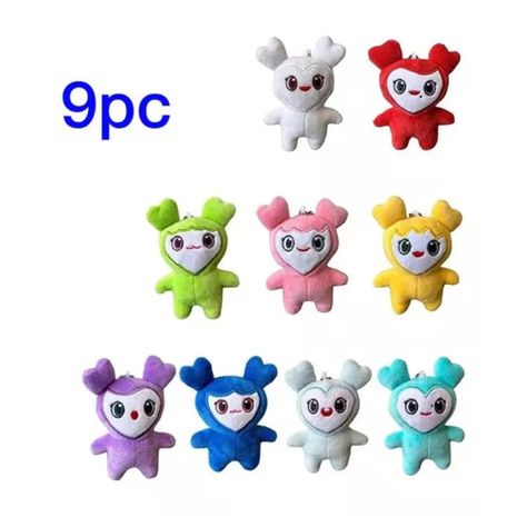 Juguete Pack 9 Peluches Kpop Twice Momo Superstar-Peripheral-6