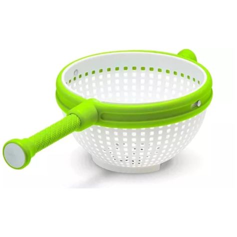 Secador Escurridor Spinner Vegetales Alimentos Cocina-0
