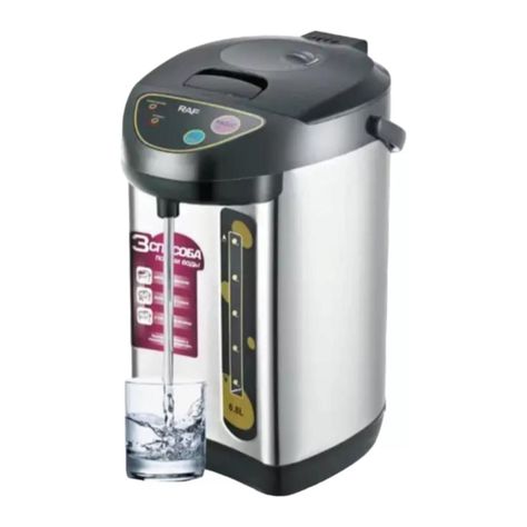 Termo Hervidor De Agua 6800ml 750W R7905 Raf-0