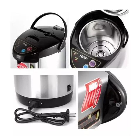 Termo Hervidor De Agua 6800ml 750W R7905 Raf-2