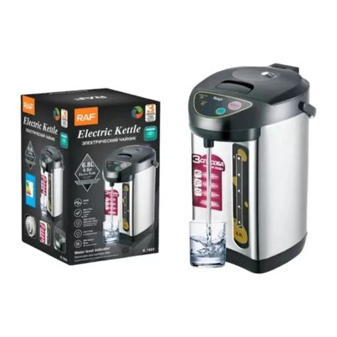 Termo Hervidor De Agua 6800ml 750W R7905 Raf-3