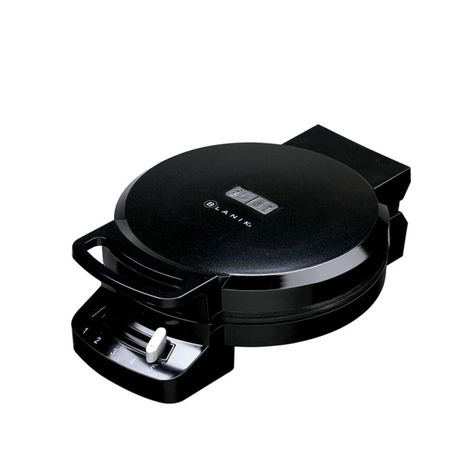 Maquina Para Waffles Waffle En Corazon BWC078 Blanik-2