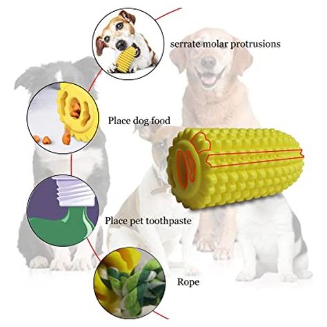 Tubo De Juguete Limpieza De Dientes Para Mascotas-1