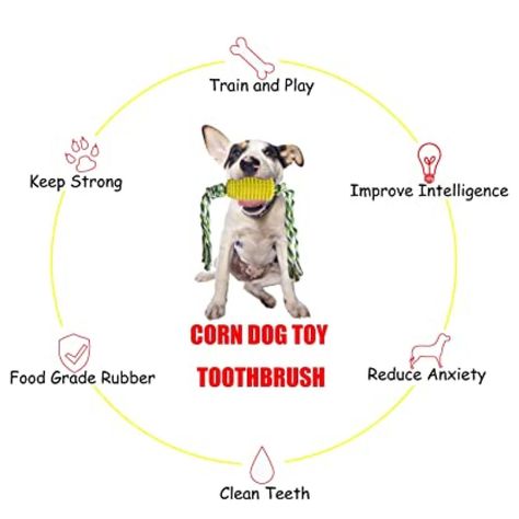 Tubo De Juguete Limpieza De Dientes Para Mascotas-3