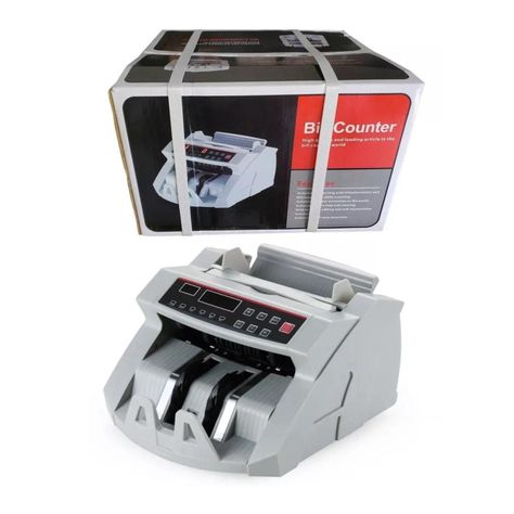 Maquina Profesional Contadora De Billetes Detecta Falsos-2