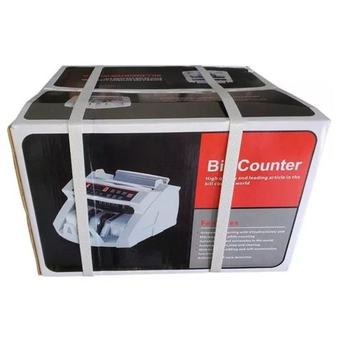 Maquina Profesional Contadora De Billetes Detecta Falsos-3