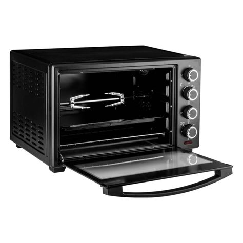 Horno Electrico 48L 2000W 220V Negro TH-48N Thomas-1
