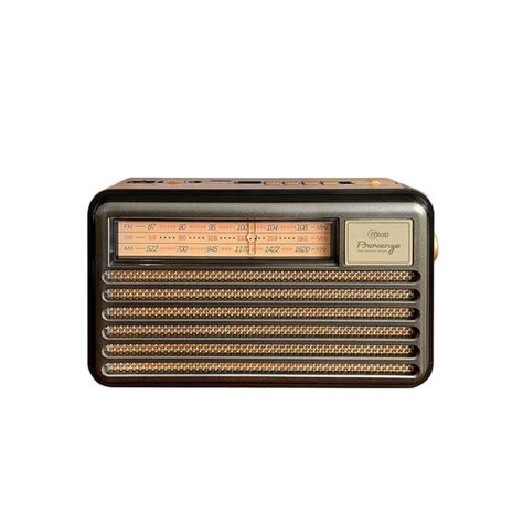 Radio Parlante Bluetooth AUX USB FM AM SW Vintage Provenze Mlba-0