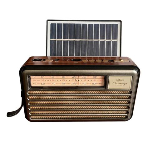 Radio Parlante Bluetooth AUX USB FM AM SW Vintage Provenze Mlba-2