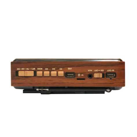 Radio Parlante Bluetooth AUX USB FM AM SW Vintage Provenze Mlba-3