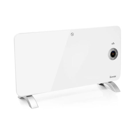 Estufa Calefactor Panel Convector Electrico 1500W WiFi LED Blanco KPN-1500AL-0