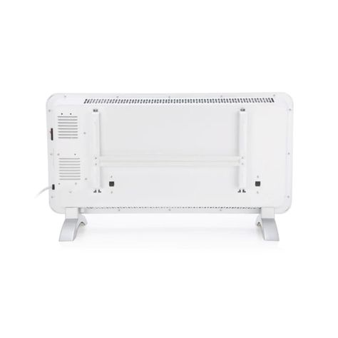 Estufa Calefactor Panel Convector Electrico 1500W WiFi LED Blanco KPN-1500AL-3