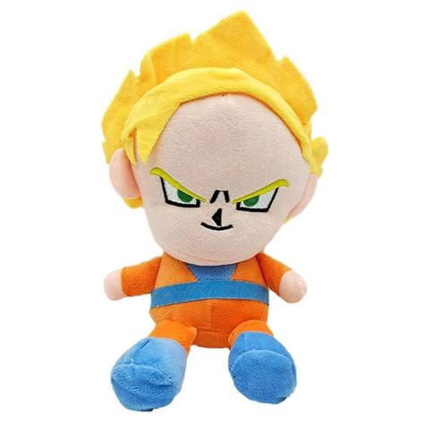 Juguete Pack 6 Peluches Dragon Ball 23cm Infantil-0