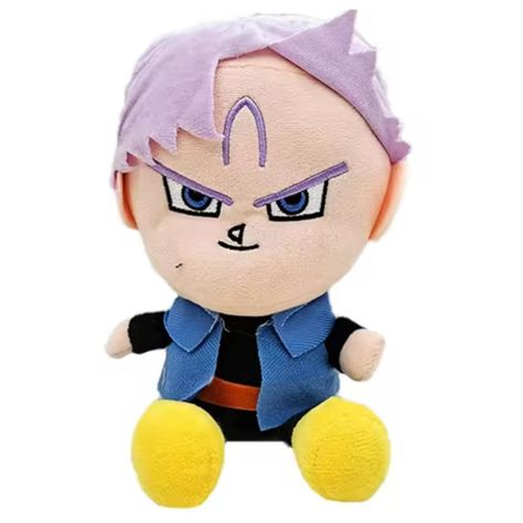 Juguete Pack 6 Peluches Dragon Ball 23cm Infantil-1