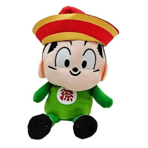 Juguete Pack 6 Peluches Dragon Ball 23cm Infantil-3