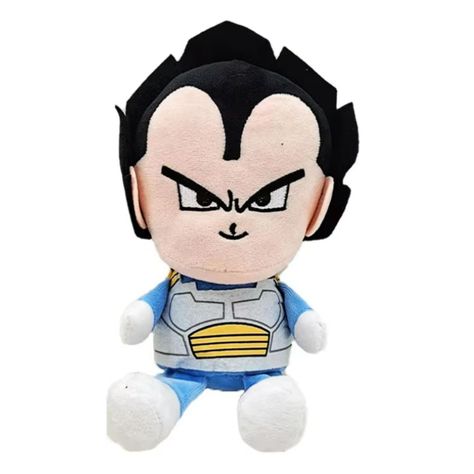 Juguete Pack 6 Peluches Dragon Ball 23cm Infantil-5