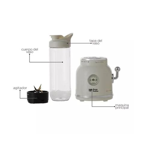 Licuadora Personal 400W 700ml Ut-Tritan2Go Ursus Trotter-2