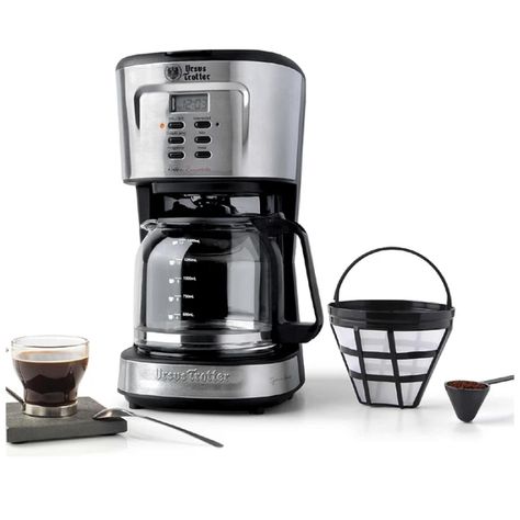 Cafetera Electrica 1500ml 850W affeeklassik Ursus Trotter-1