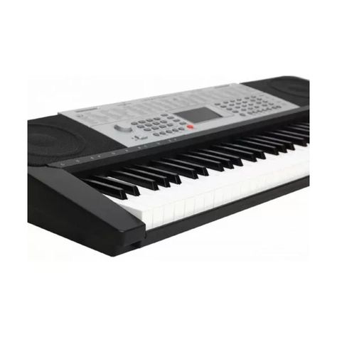 Piano Electrico Teclado Musical 61 Teclas Con Microfono-0