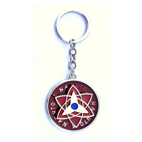 Llavero Metalico Premium Sasuke Naruto Anime 5cm-2
