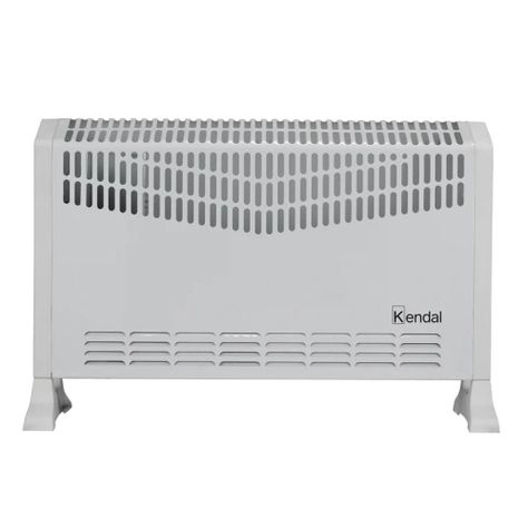 Calefactor Convector Turbo Electrico 2000W Blanco KCH-2020 Kendal-1