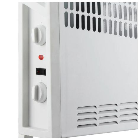 Calefactor Convector Turbo Electrico 2000W Blanco KCH-2020 Kendal-2