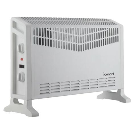Calefactor Convector Turbo Electrico 2000W Blanco KCH-2020 Kendal-0