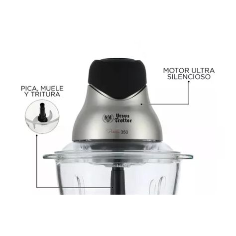 Picador De Alimentos 1L 350W Ut-Petrus320 Ursus Trotter-2