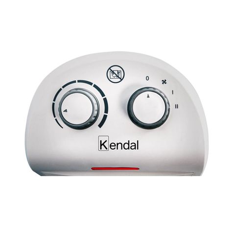 Termoventilador Calefactor 2000W 3 Mod Blanco KFH-18-1