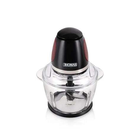 Picadora Electrica 1L 200W Vidrio One Touch TH-9005V Thomas-0