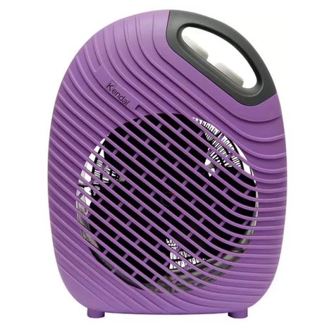 Termoventilador Calefactor 2000W 3 Mod Morado SUN-05-0