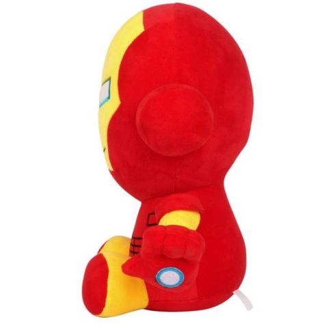 Juguete Figura De Accion Peluche Iron Man Rojo 30Cm-3